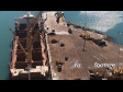 Container Ship Loading Timber, Napier TIMELAPSE 3028